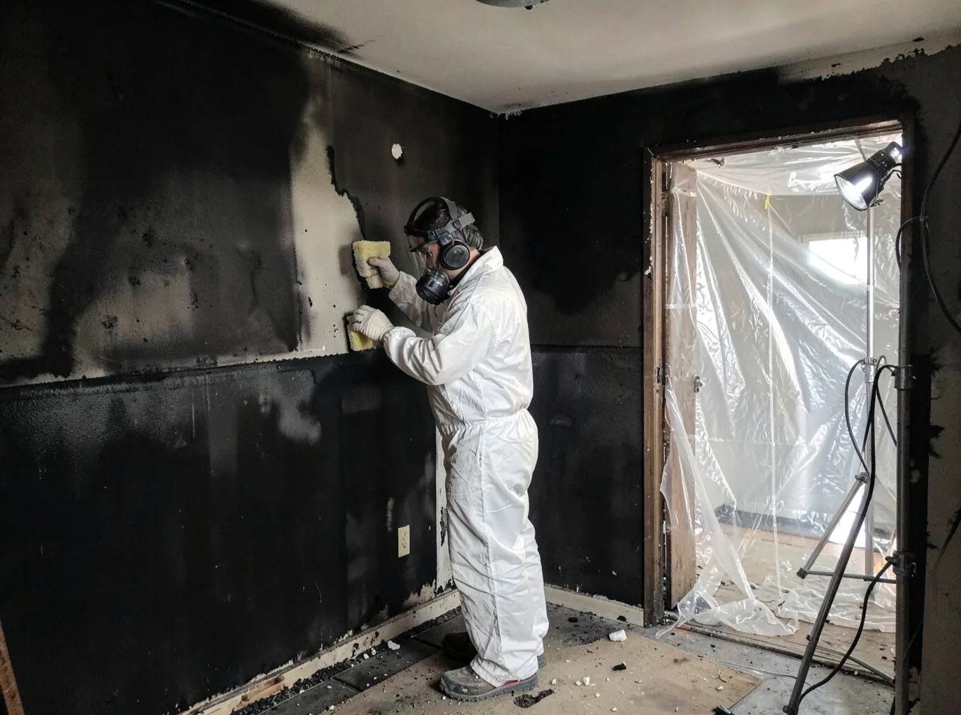 Fire Damage Restoration company in Chilton, TX